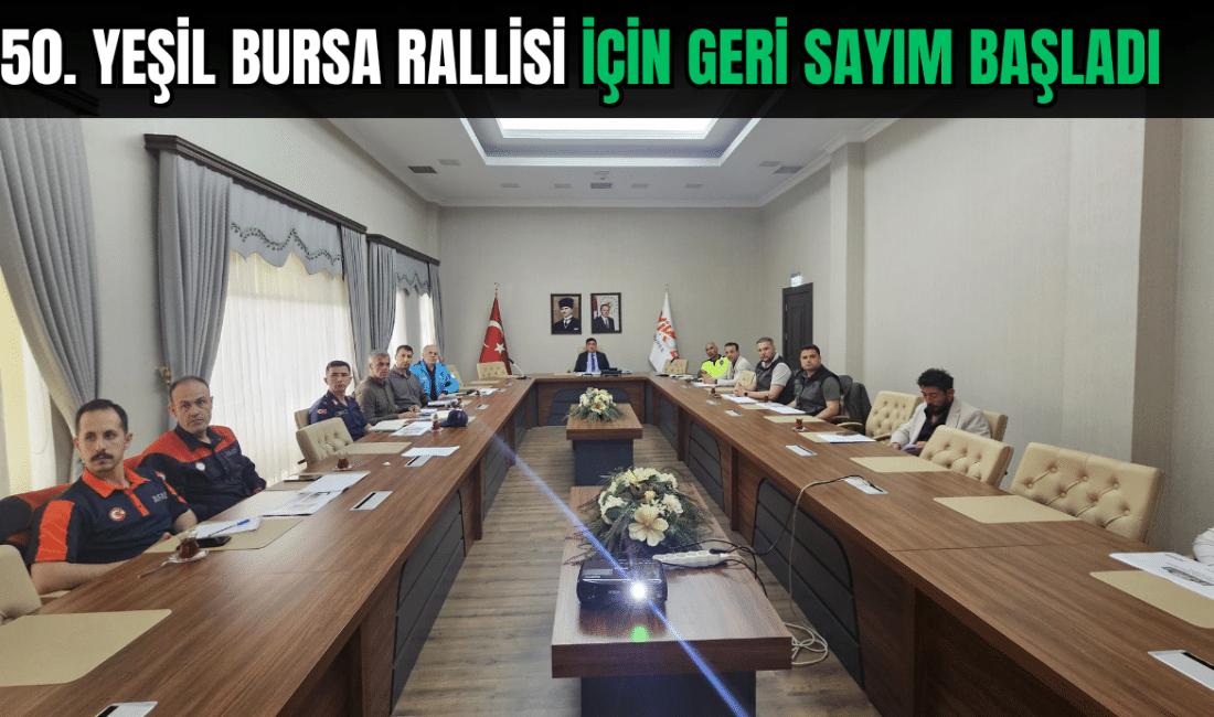 Türkiye’nin efsane yarışlarından biri olarak bilinen Yeşil Bursa Rallisi heyecanı