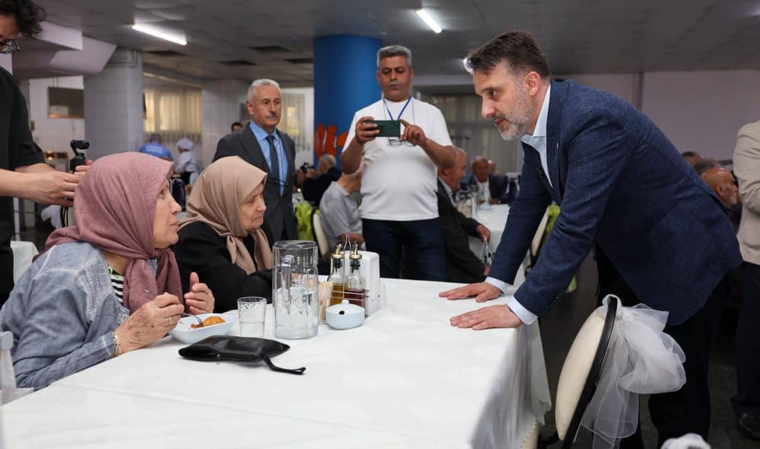 BAŞKAN VEKİLİ BİBA’DAN BAYRAMDA GÖNÜL ZİYARETLERİ