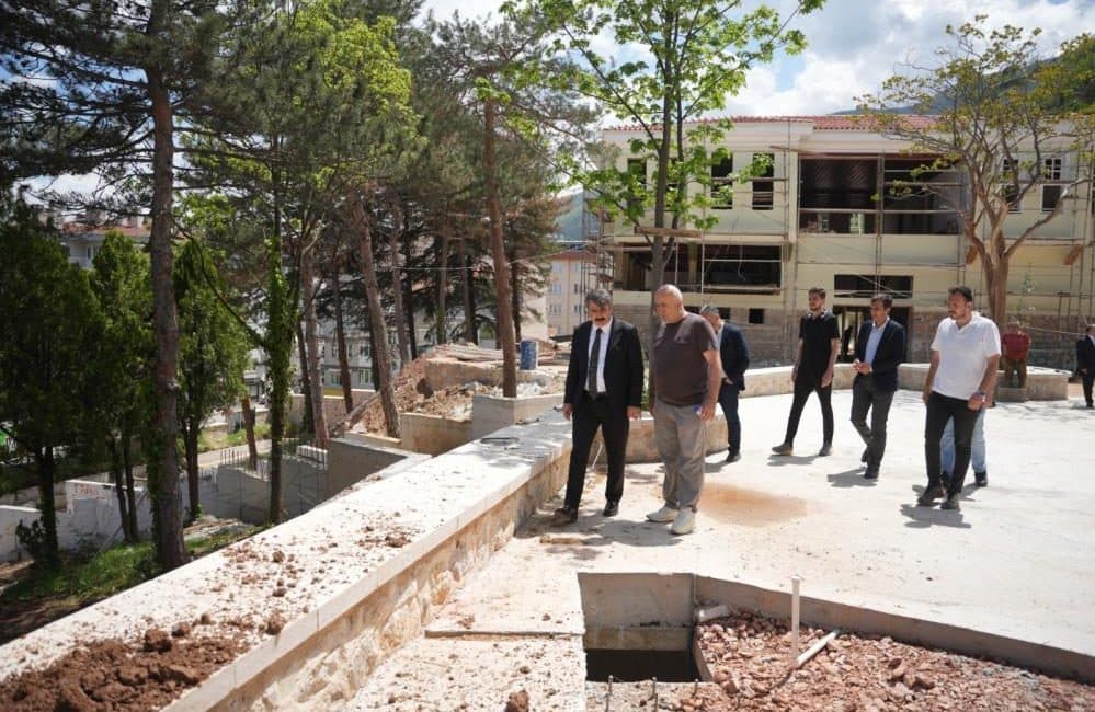 Yıldırım Belediyesi’nin, tarihi dokusu ve doğal alanlarıyla ilçenin en kıymetli